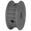 B B Manufacturing 20XL037-3FA4, Timing Pulley, Aluminum, Clear Anodized,  20XL037-3FA4